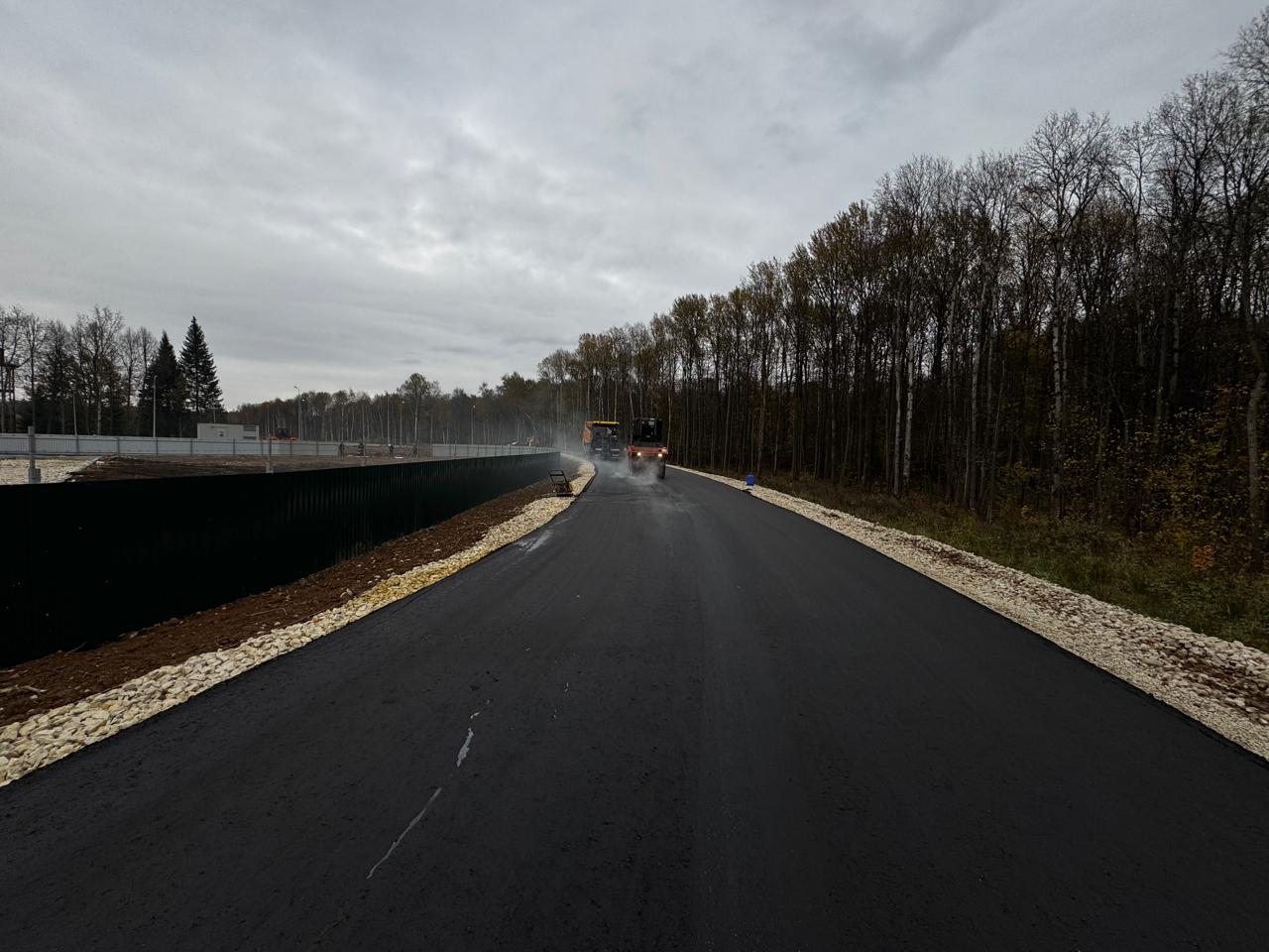 Строительство дорог г. Николаеве